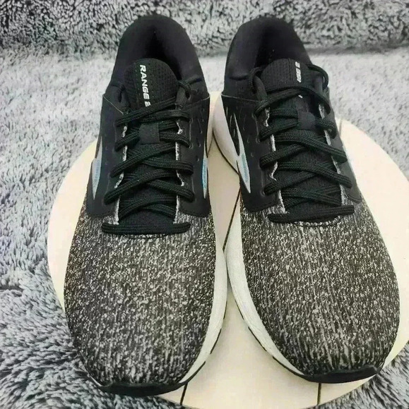 Brooks Range 2 Black Running Shoes Sneakers Women's Size 9.5 - Picture 3 of 9
